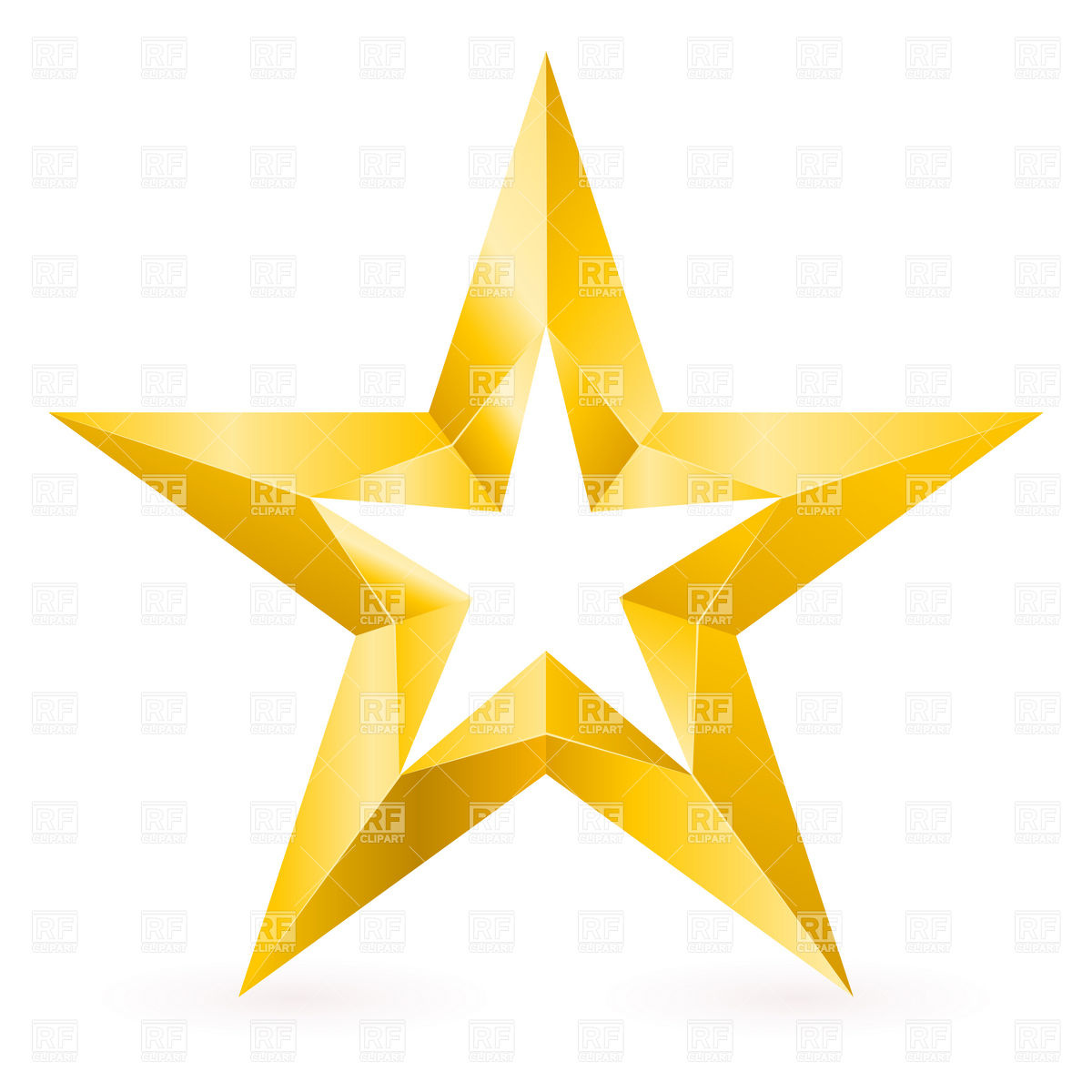 1200x1200 Golden Star Border Vector Image Of Icons And Emblems Dvarg