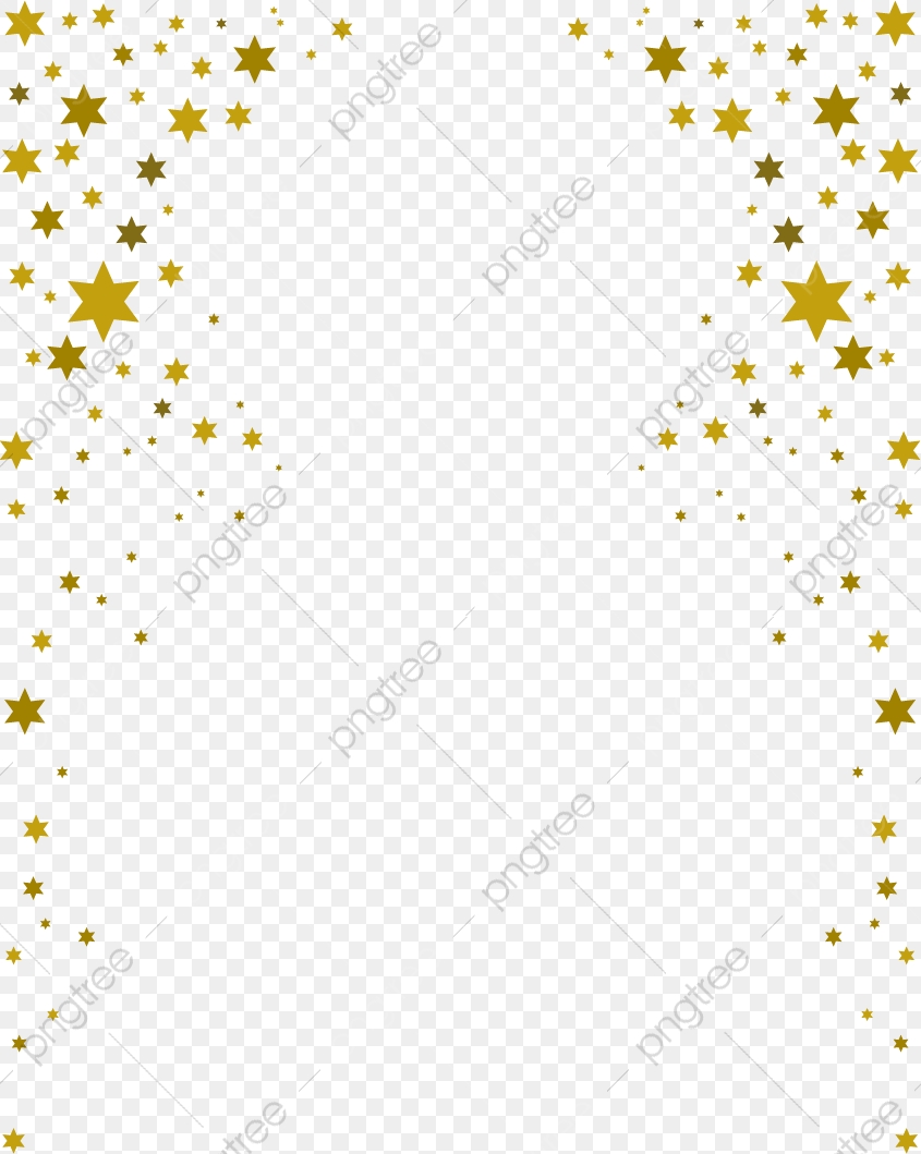 845x1059 Stars Border Vector, Vector, Star, Frame Png And Vector