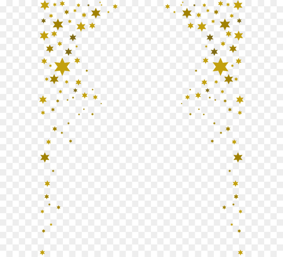 900x820 Stars Border Vector