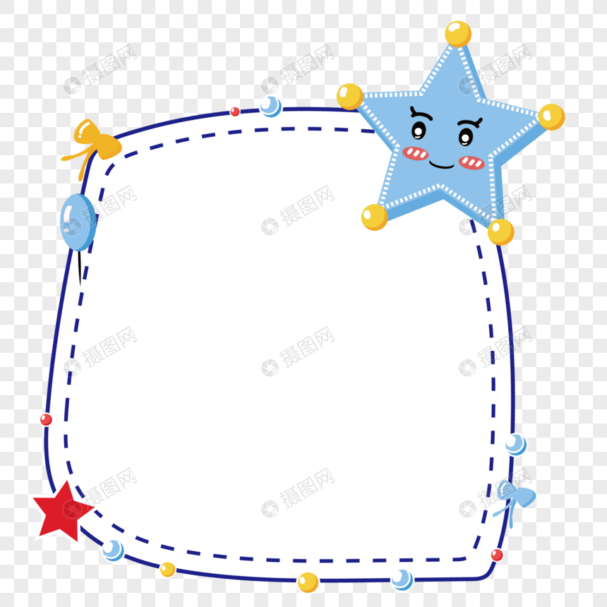 860x860 Vector Geometry Star Border Png Image Picture Free Download