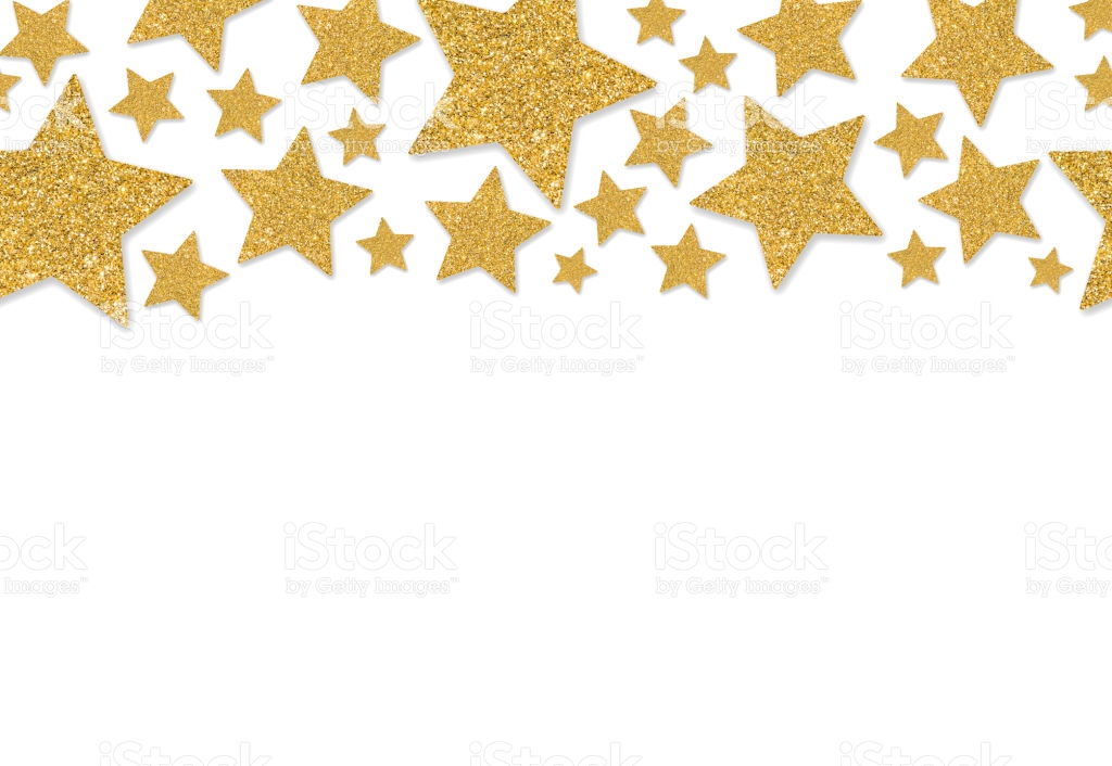 1024x706 Christmas Star Border Clipart