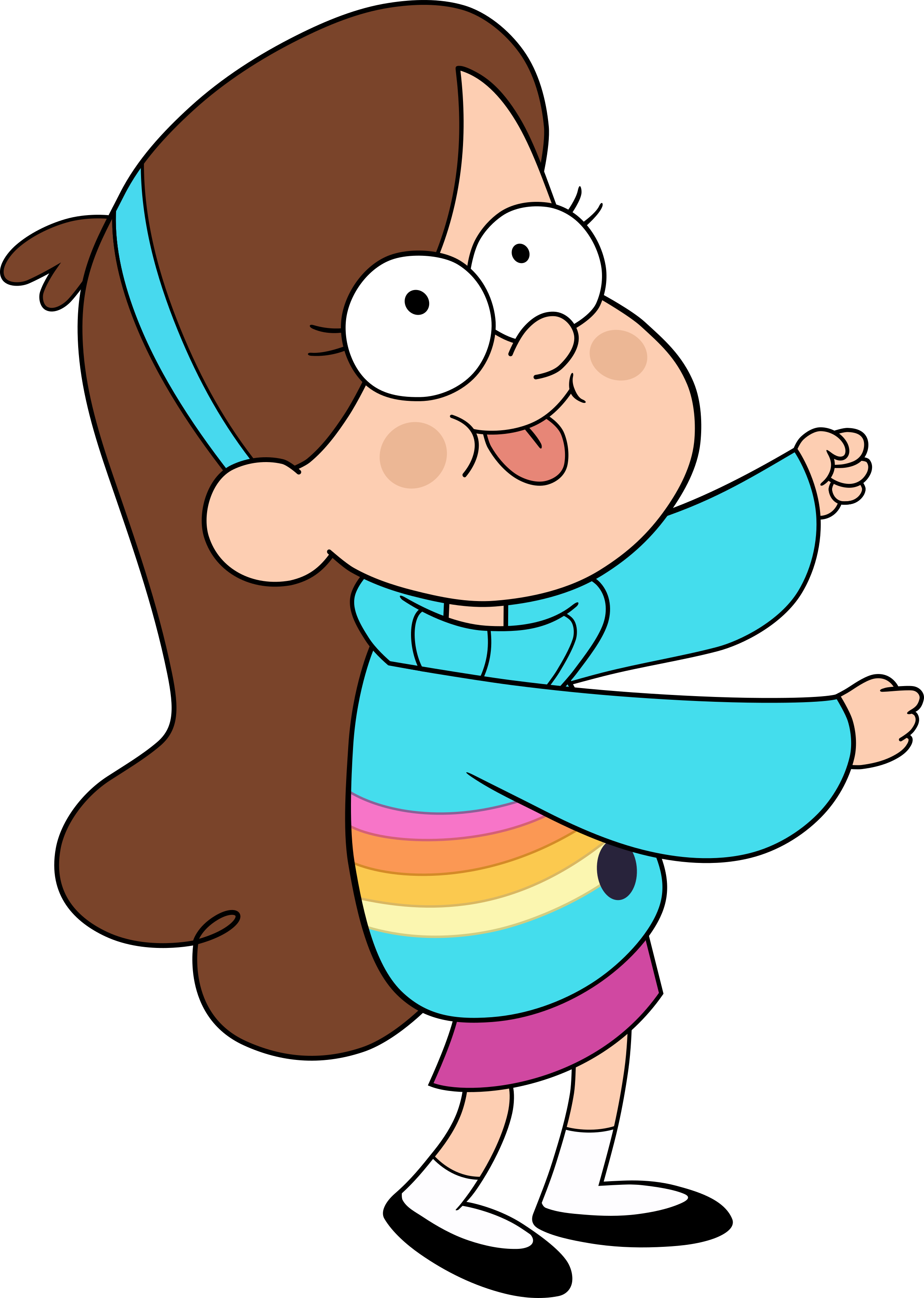 2293x3222 Gravity Falls Vector Mabel Being Mabel