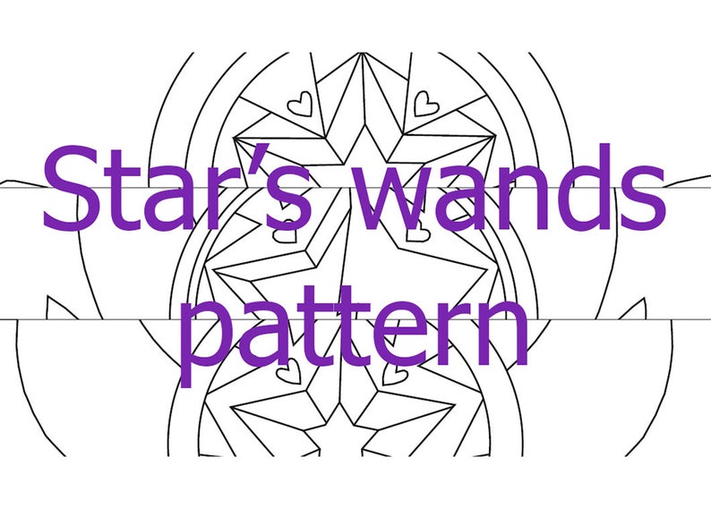 794x587 Star Butterfly Wand Star Vs The Forces Of Evil Cosplay Etsy