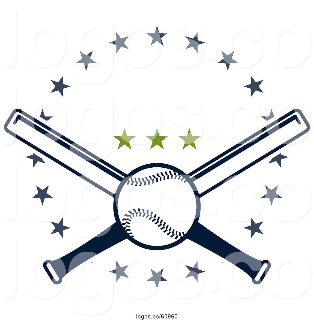 1024x1044 Logo Of Navy Blue Baseball Over Crossed Bats In A Star Circle