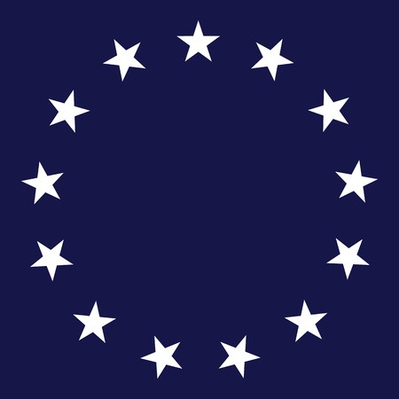 450x450 Stars Circle Vector Illustration Royalty Free Vector Graphics