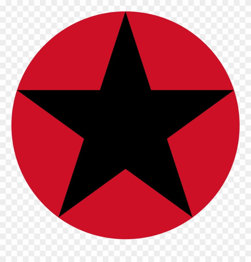 880x920 Royalty Free Roudel Star Red Circle
