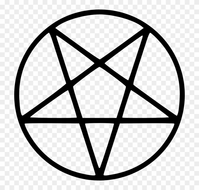 840x800 Shapes Star Circle Black And Free Vector Graphic