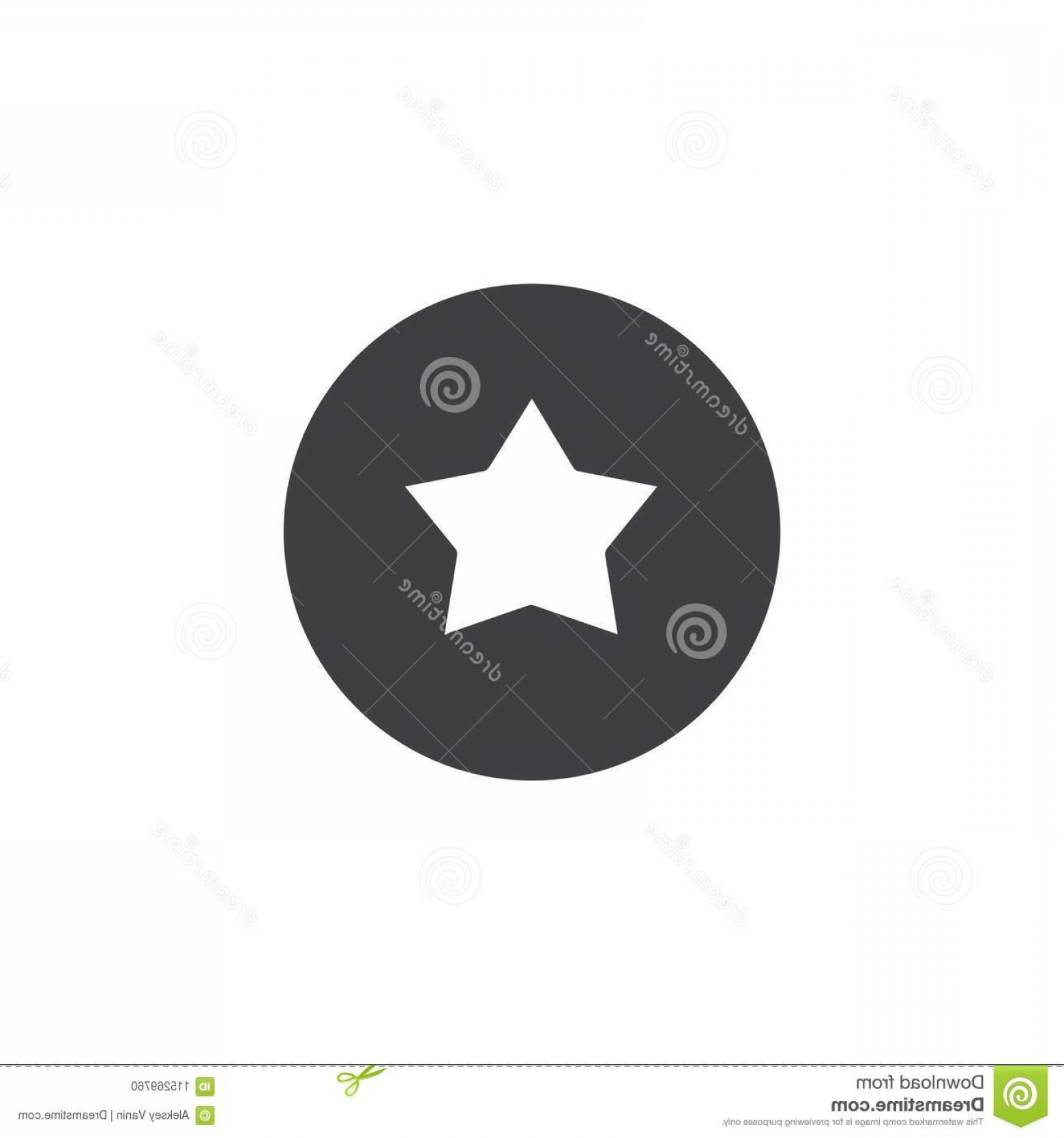 1560x1668 Star Circle Vector Icon Star Circle Vector Icon Filled Flat Sign