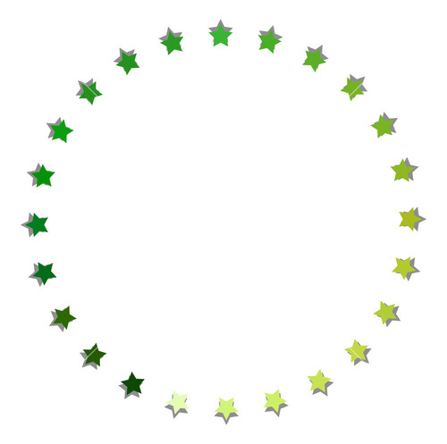 500x497 Star And Circle Clipart, Free Download Clipart And Images