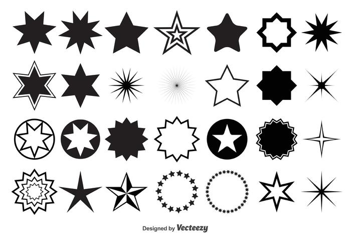 700x490 Vector Star Shapes Star Clipart Images Free For Download!