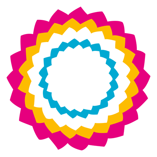 512x512 Colorful Star Circle Icon