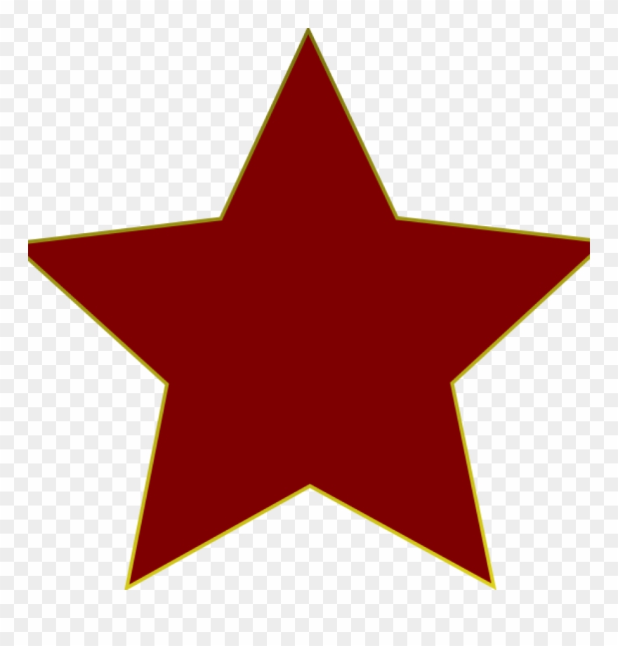 880x920 Red Star Clipart Red Star Clip Art At Clker Vector
