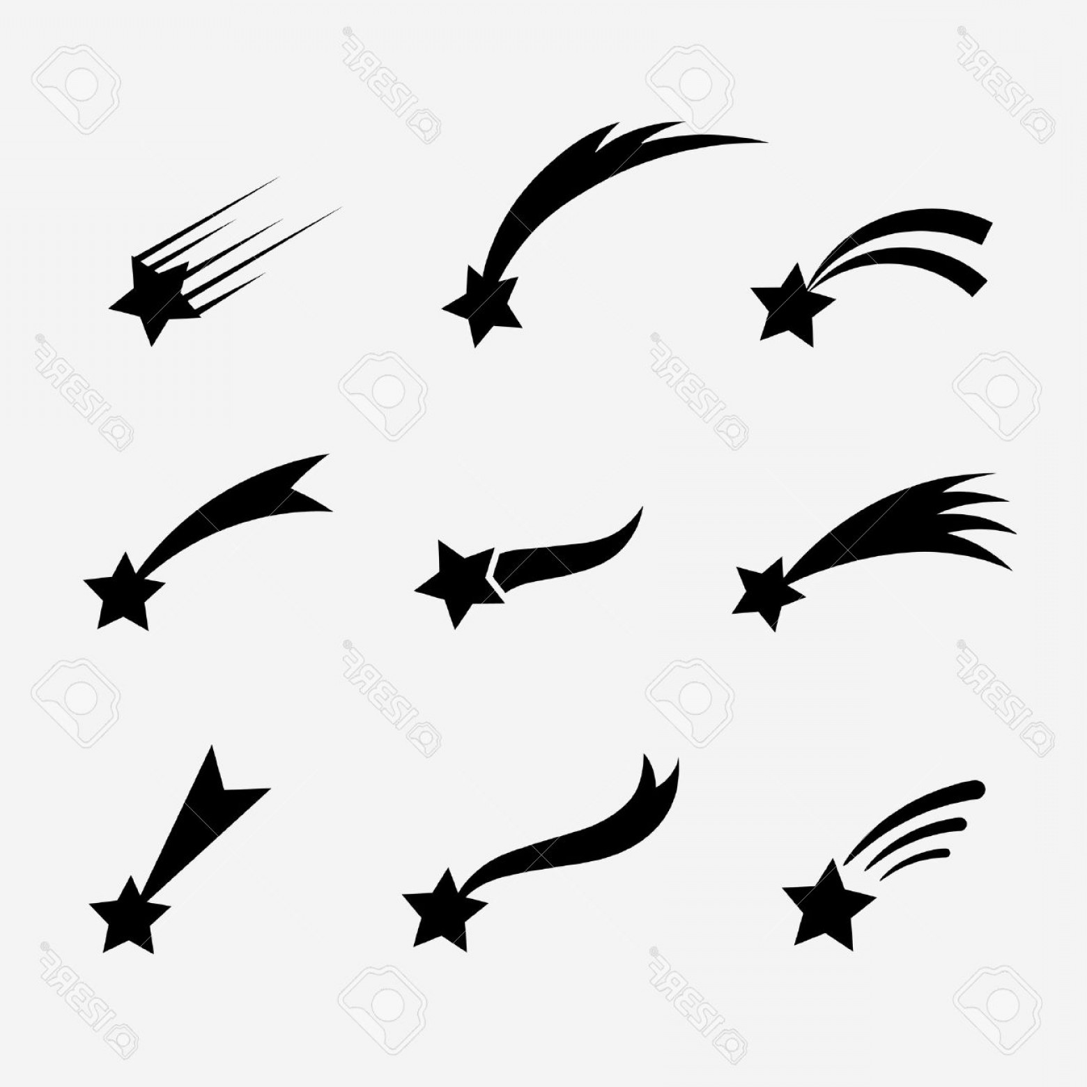 Star Clipart Vector at Vectorified.com | Collection of Star Clipart ...