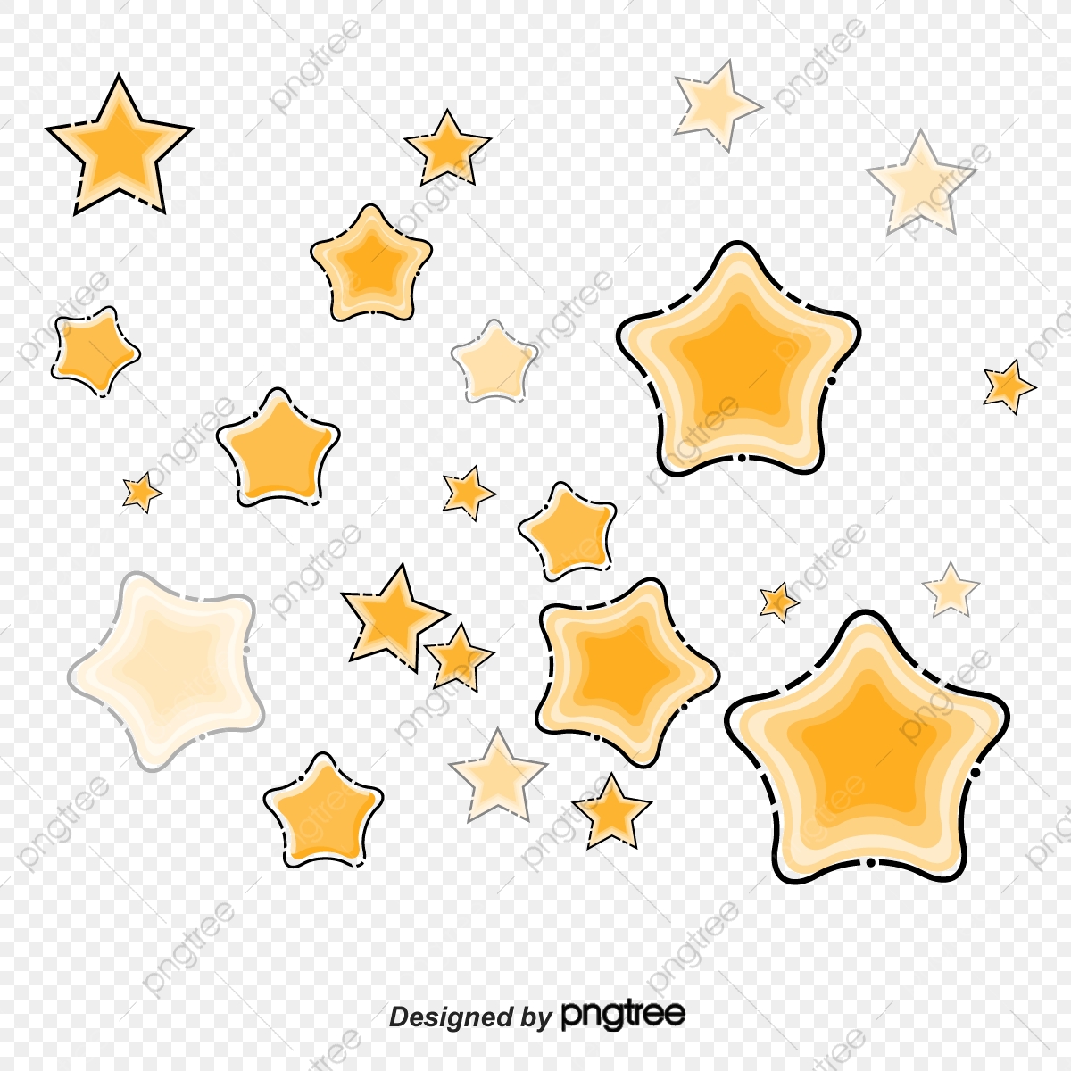 1200x1200 Star, Star Vector, Star Clipart Png And Vector With Transparent