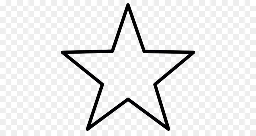 900x480 White Star Clipart
