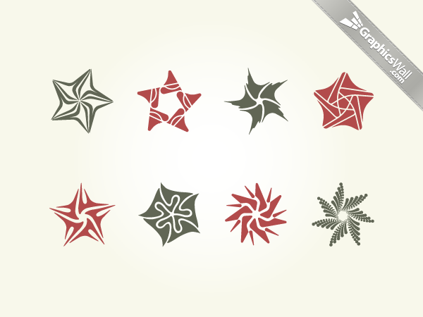 600x450 Star Vector Design Elements Graphicswall