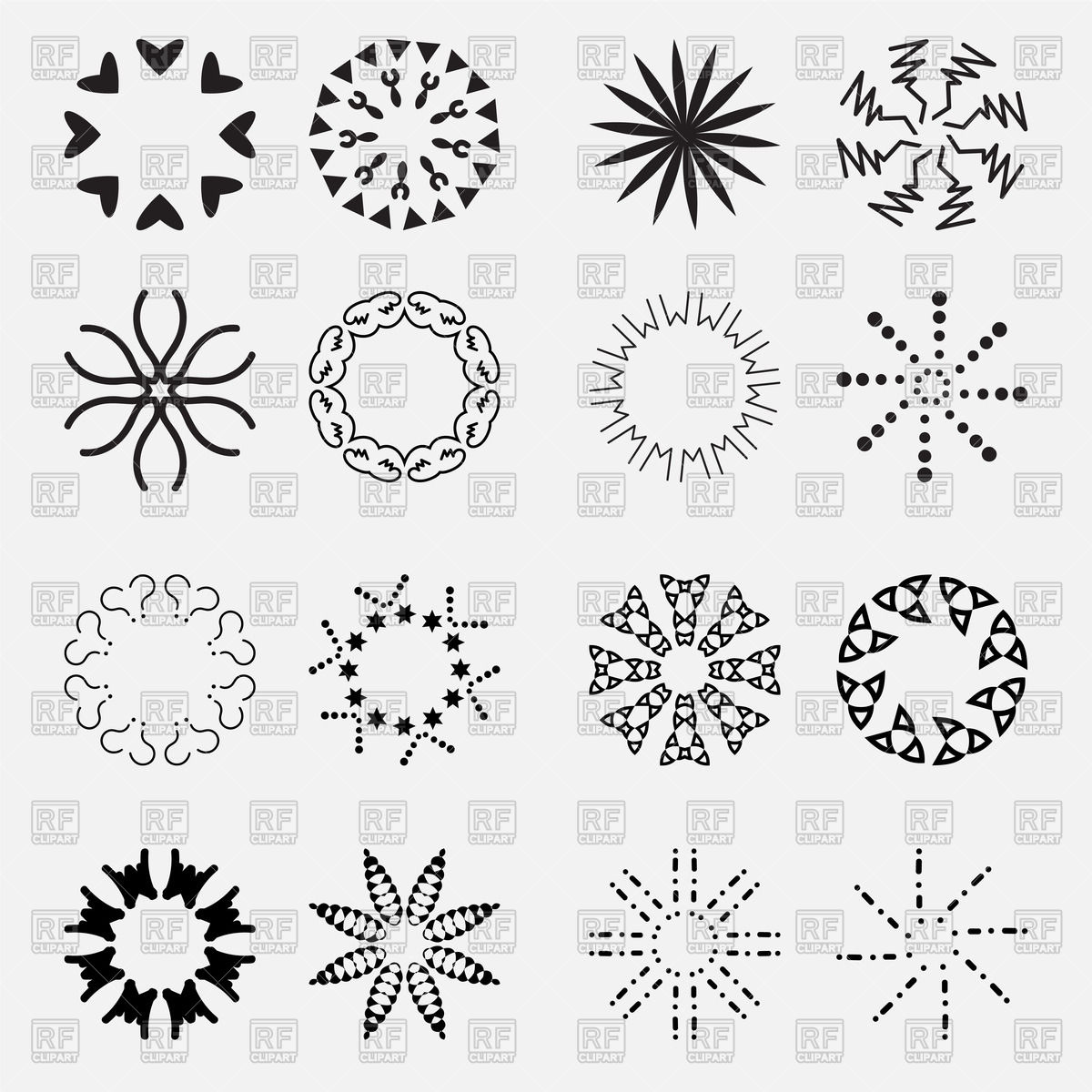 Star Design Vector at Vectorified.com | Collection of Star Design ...