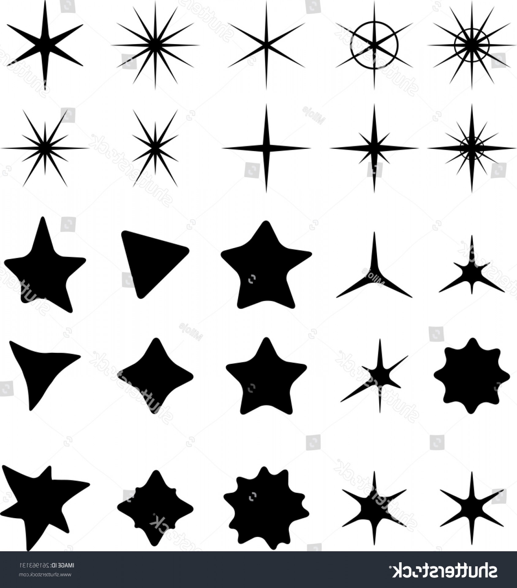 1688x1920 Sparkles Vector Star Icon Logos Collection Cultracing