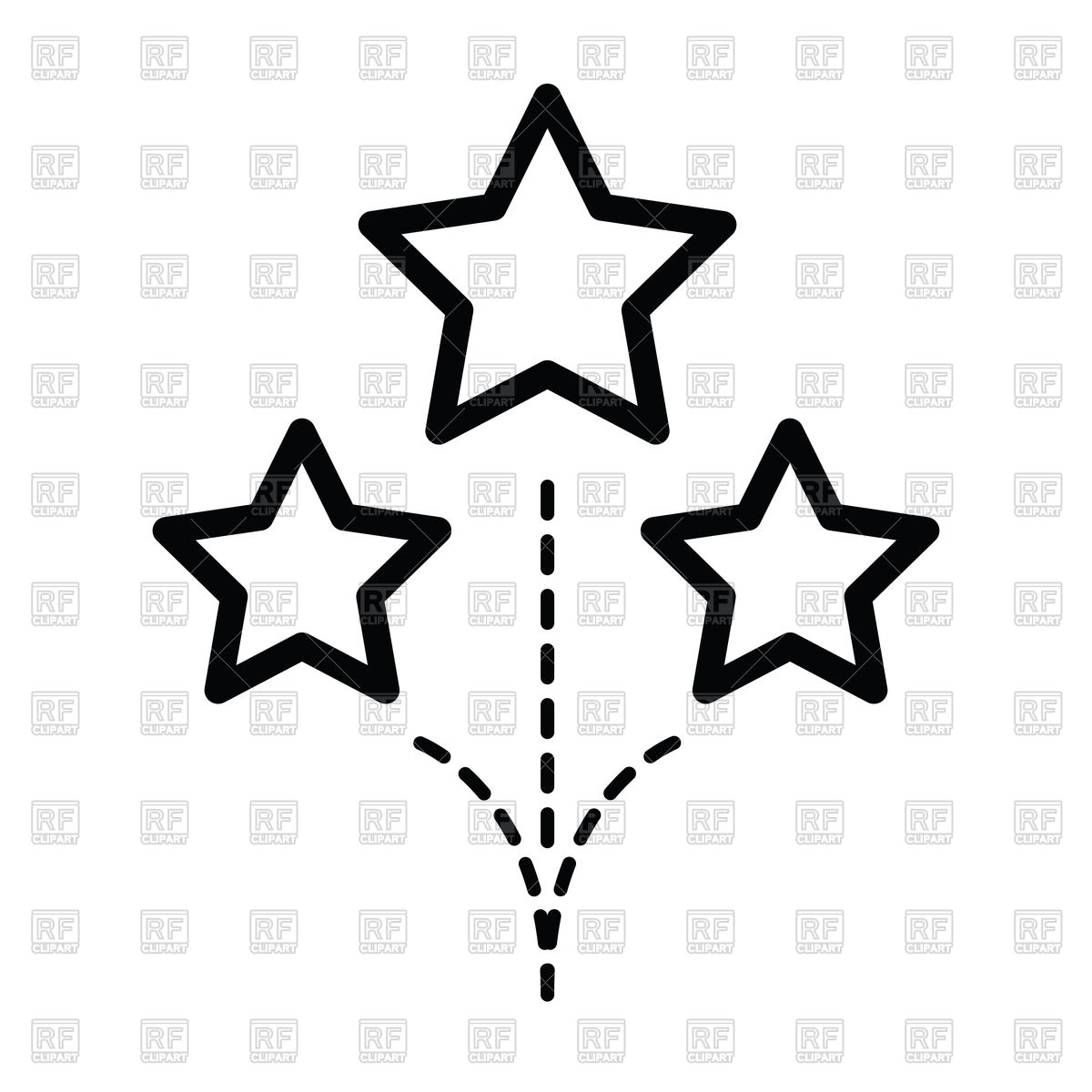 1200x1200 Fireworks Star Icon Vector Image Of Icons And Emblems Iconmama