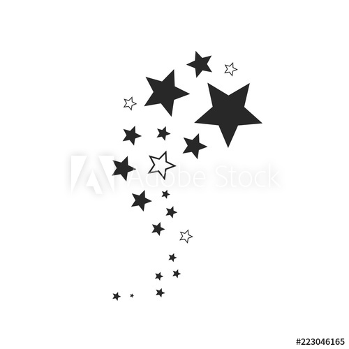 500x500 Star Star Design Tattoos Star Icon Vector Classic Rank Isolated