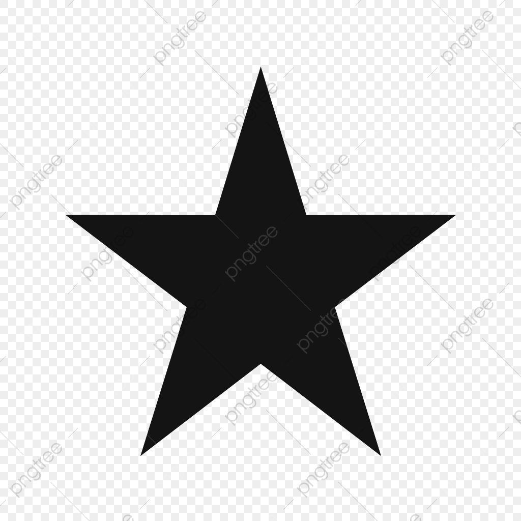 1024x1024 Vector Star Icon, Favourite Icon, Like Icon, Prize Icon Png