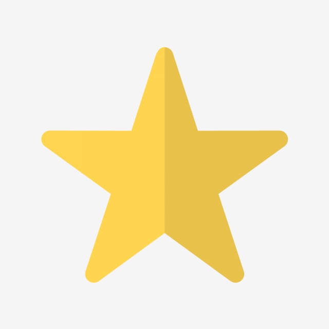 640x640 Vector Star Icon, High, Rating, Star Icon Png And Vector