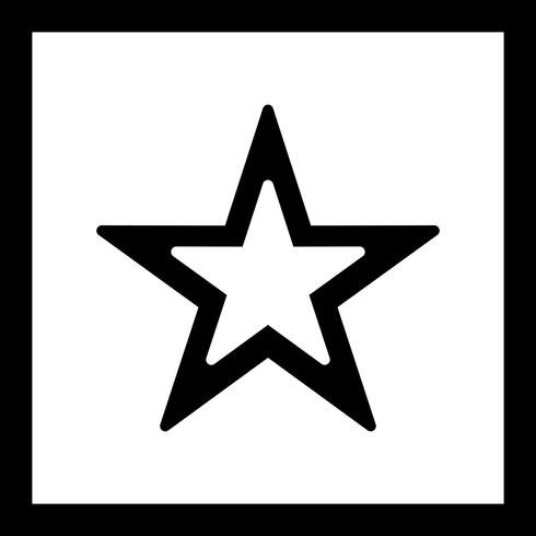 490x490 Vector Star Icon