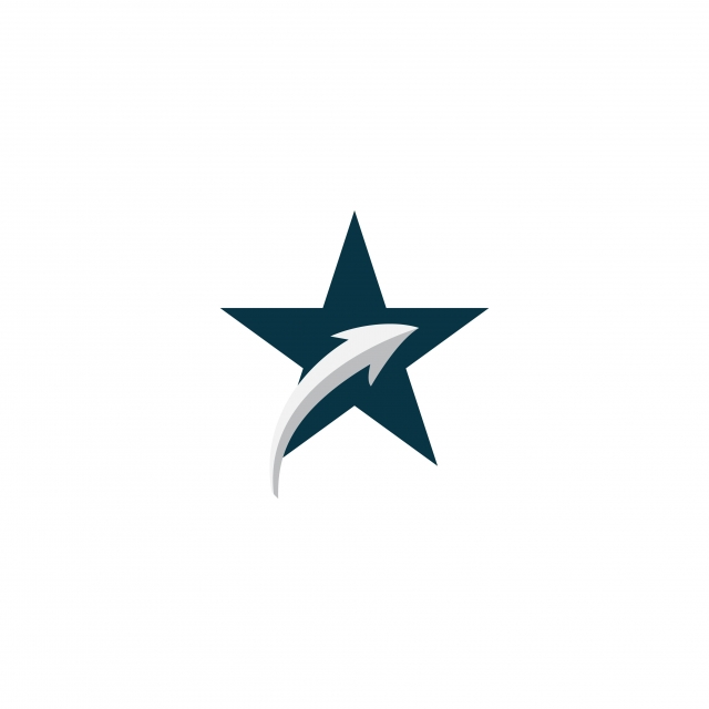 640x640 Star Logo Vector Template Design Illustration, Star, Logo, Symbol