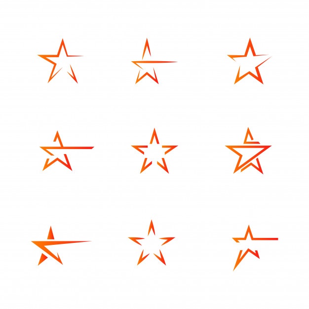 626x626 Star Shape Vectors, Photos And Free Download