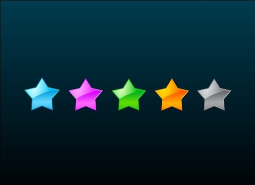 508x368 Star Free Vector Download