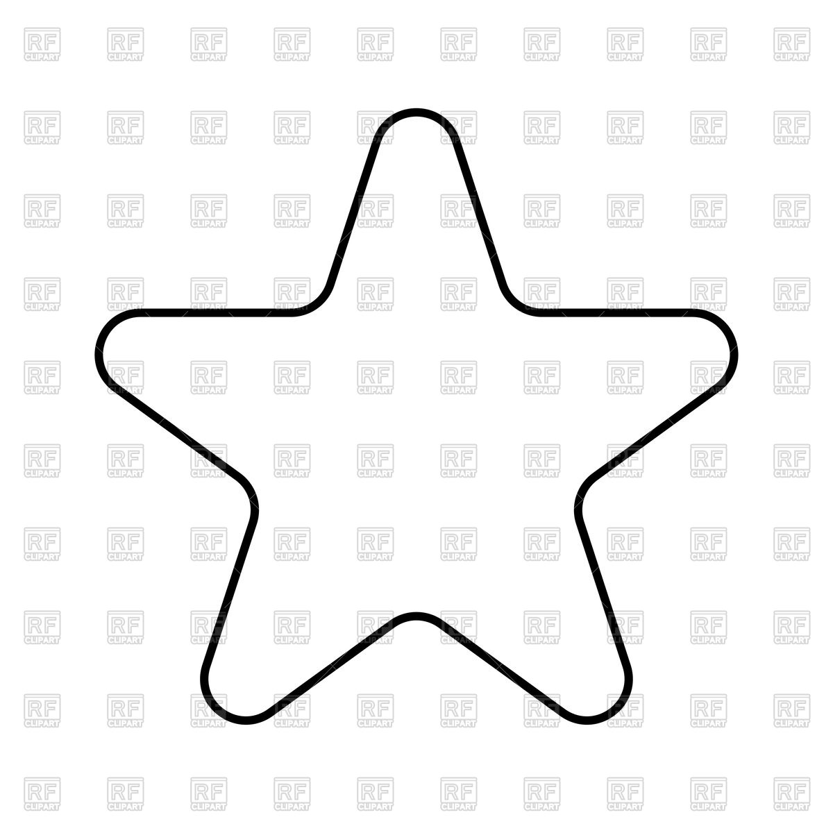 Star Illustration Vector at Vectorified.com | Collection of Star ...