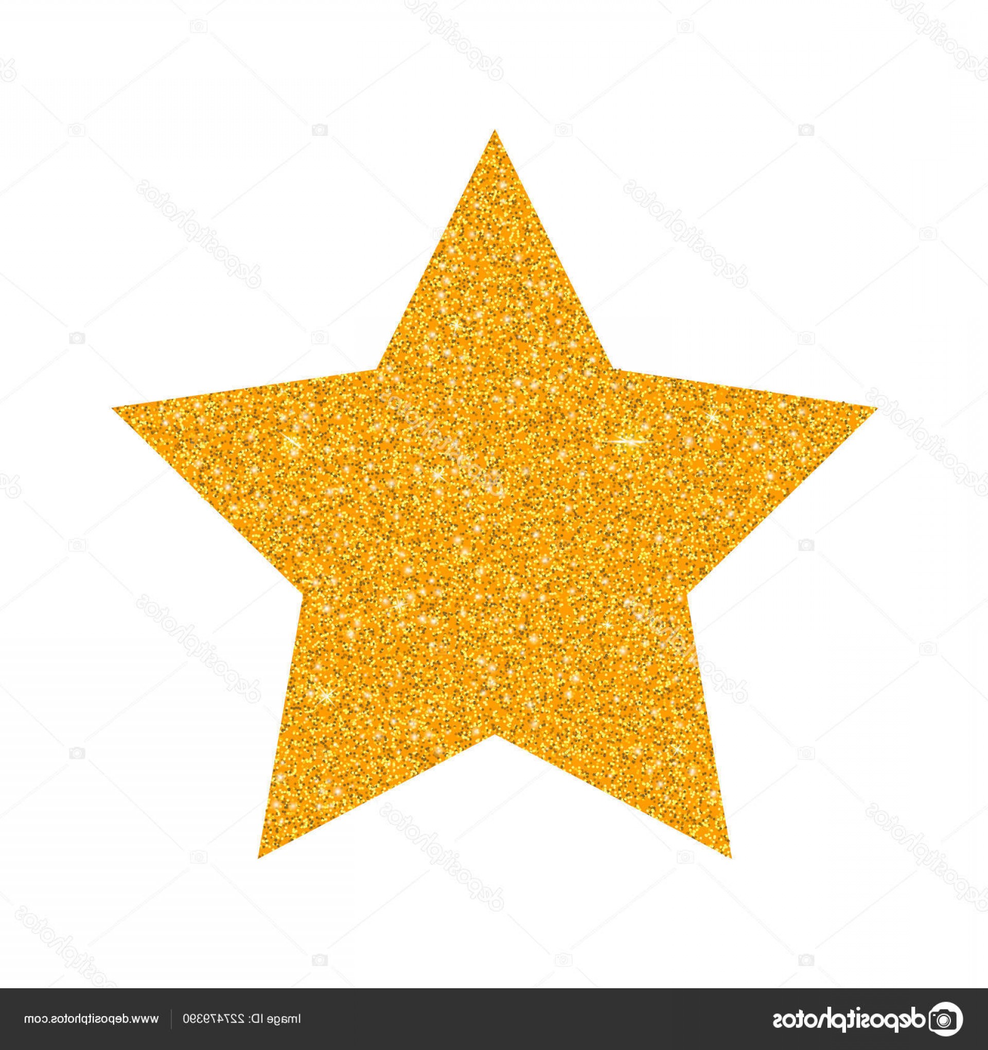 1920x2040 Stock Illustration Glitter Golden Star Vector Isolated Cqrecords