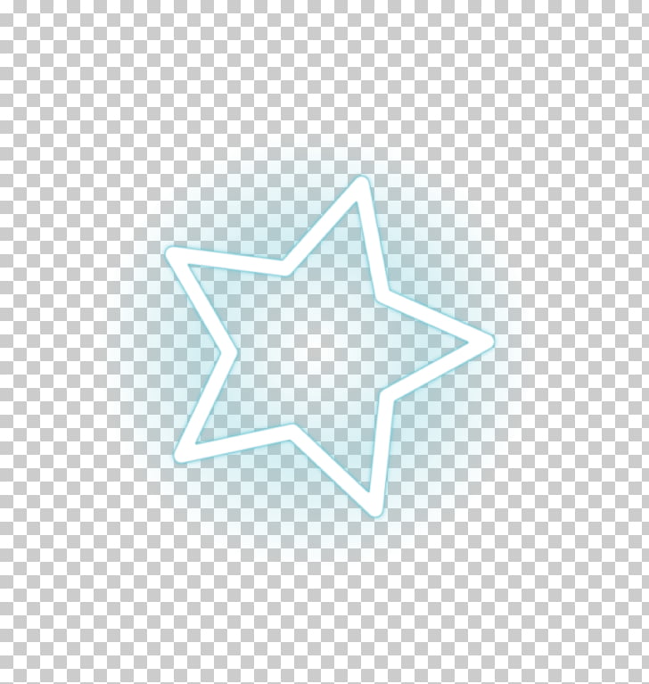728x767 Triangle Star Font, Neon Stars, White Star Illustration Png