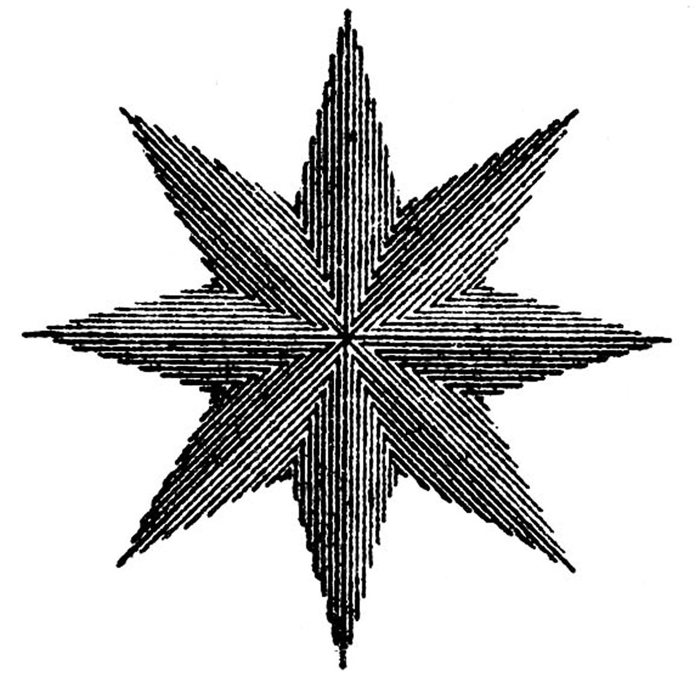 1376x1350 Unique Stars Vintage Illustration Vector Images Free Vector Art