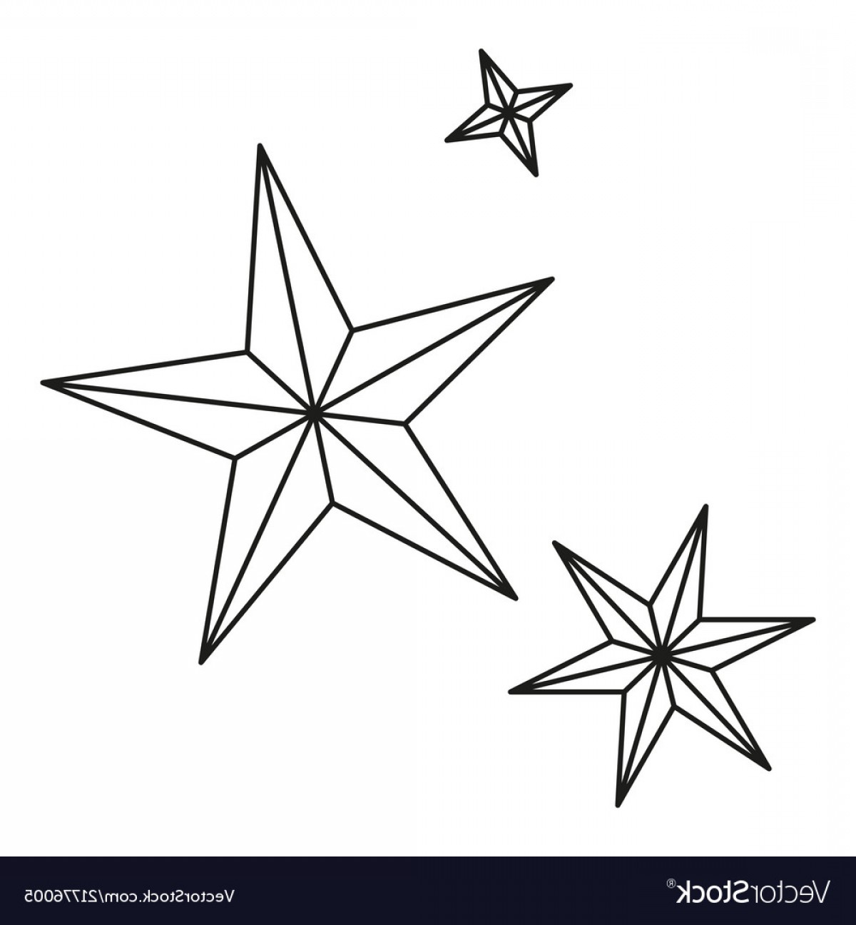 1200x1296 Stars In A Line Vector Cqrecords