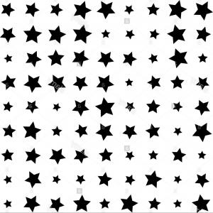 300x300 Military Star Line Icon Label And Army Insignia Sign Vector