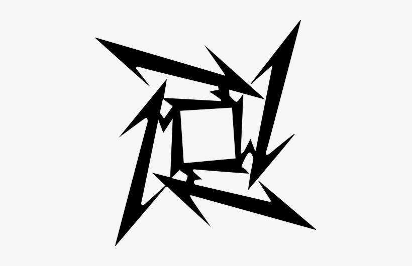 820x530 Metallica Ninja Logo Vector