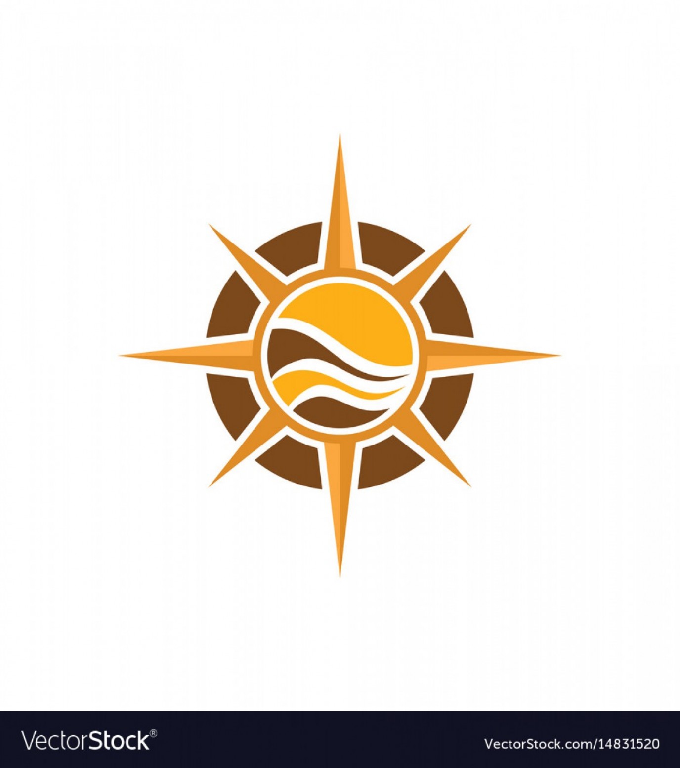 1376x1555 North Star Compass Adventure Logo Vector Soidergi
