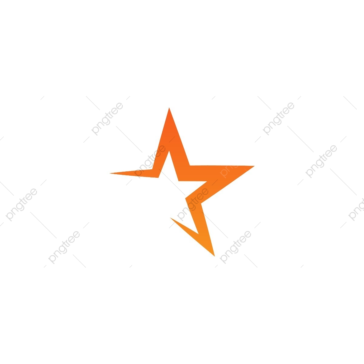 1200x1200 Star Logo And Icon Design Template, Symbol, Shape, Star Png