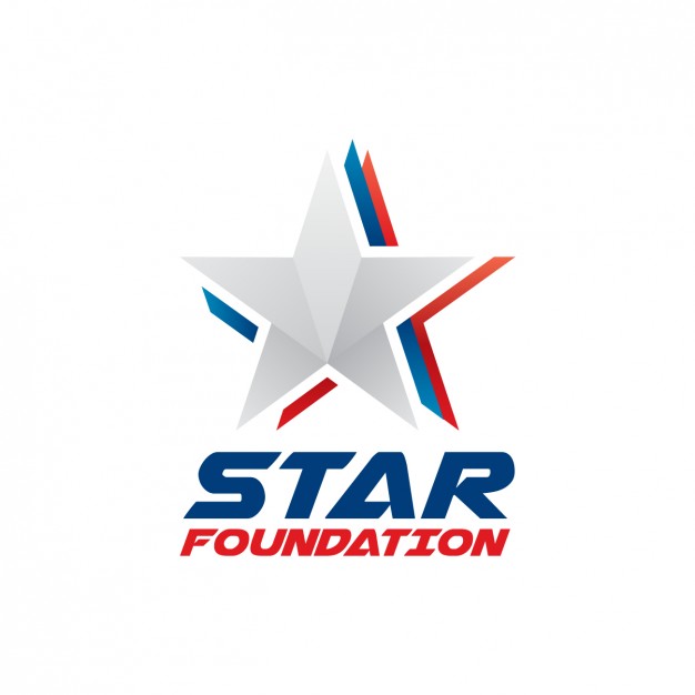 626x626 Star Foundation Logo Vector Free Download