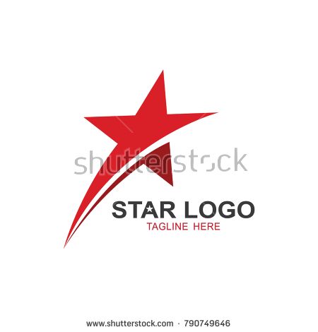 450x470 Star Logo Template Vector Icon Illustration Logo, Brand