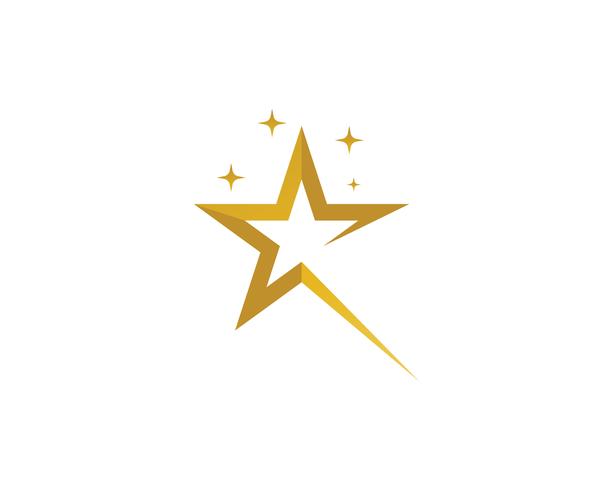 613x490 Star Logo Vector And Template Icon