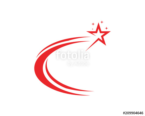 500x400 Star Logo Vector And Template Icon Stock Image And Royalty Free