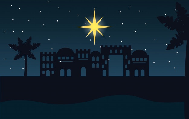 Star Of Bethlehem Vector at Vectorified.com | Collection of Star Of ...