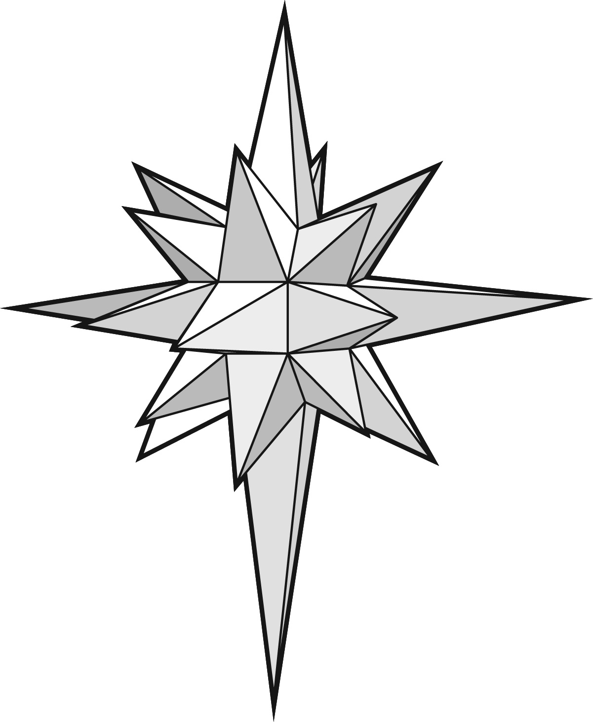 Download Star Of Bethlehem Vector at Vectorified.com | Collection ...