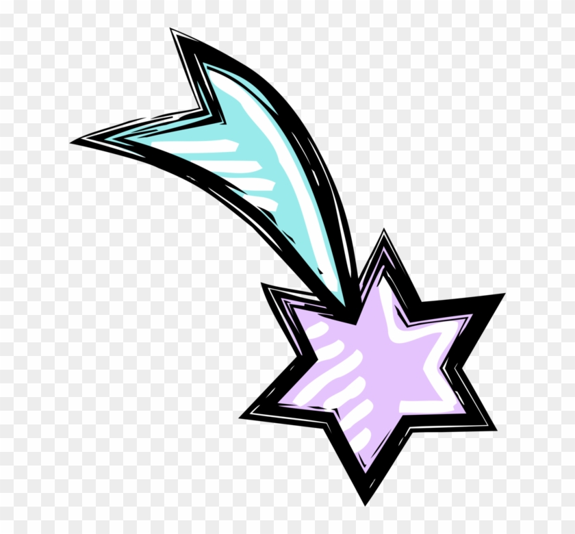 Vector Illustration Of Shooting Star Of Bethlehem 840x780 Vector Illustration Of Shooting Star Of Bethlehem
