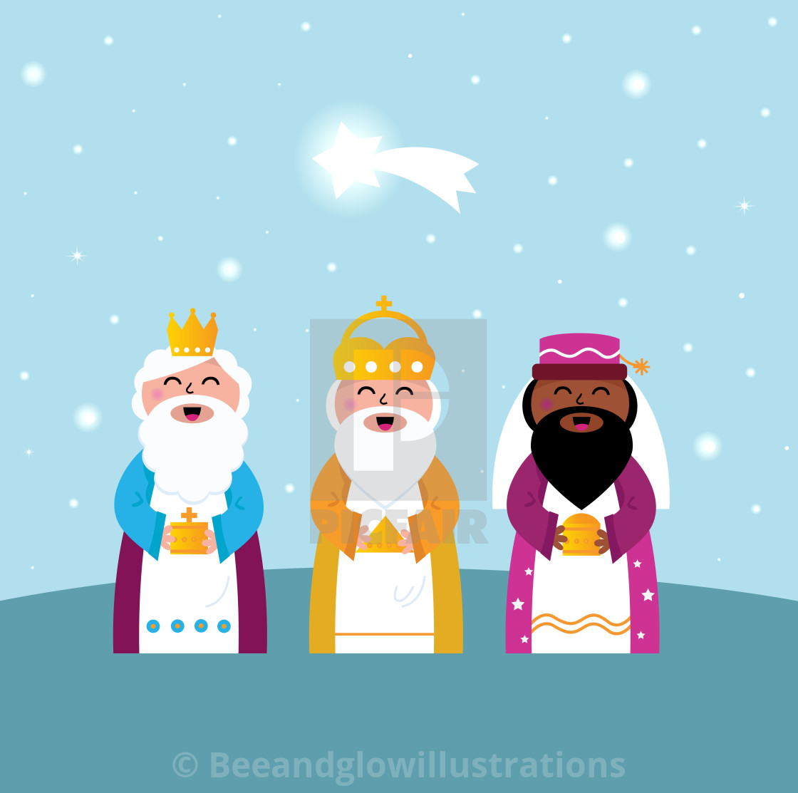 Caspar, Melchior And Balthazar Follow The Star Of Bethlehem 1120x1113 Caspar, Melchior And Balthazar Follow The Star Of Bethlehem