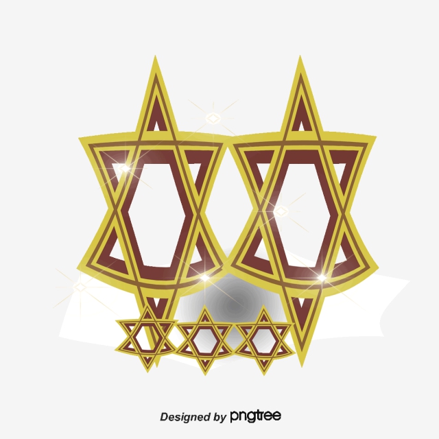 640x640 Star Of David Png Images Vector And Free Download