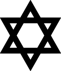 260x300 Star Of David Clipart