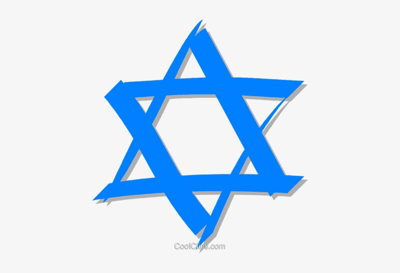 820x560 Star Of David Royalty Free Vector Clip Art Illustration